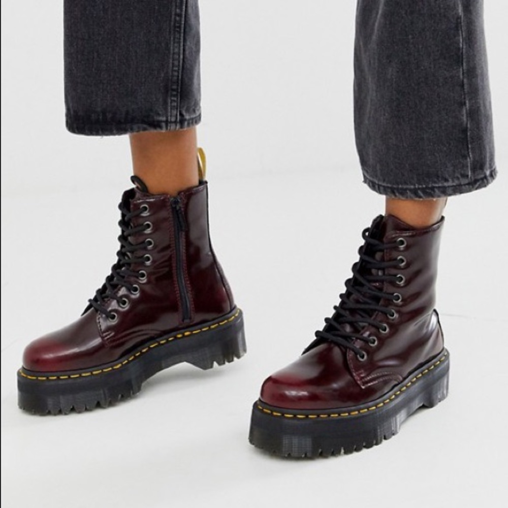 Dr Martens Cherry Red Jadon